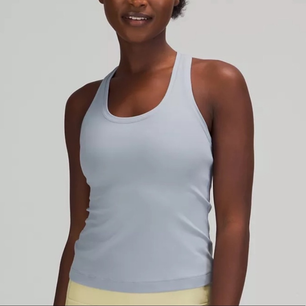 Lululemon Cool Racerback Short Tank Top